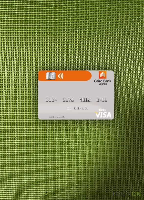 L'Ouganda Le Caire Bank Ouganda carte de débit visa photolook ,